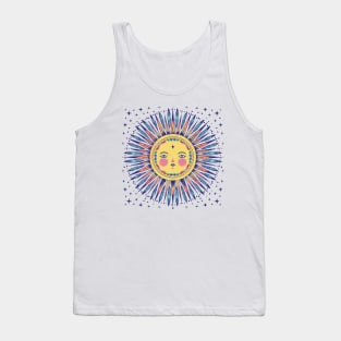 Feathered sun Tank Top